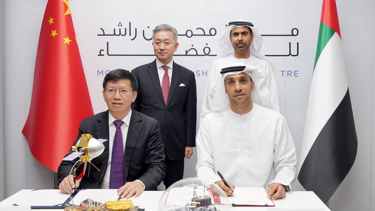 همکاری امارات با چین