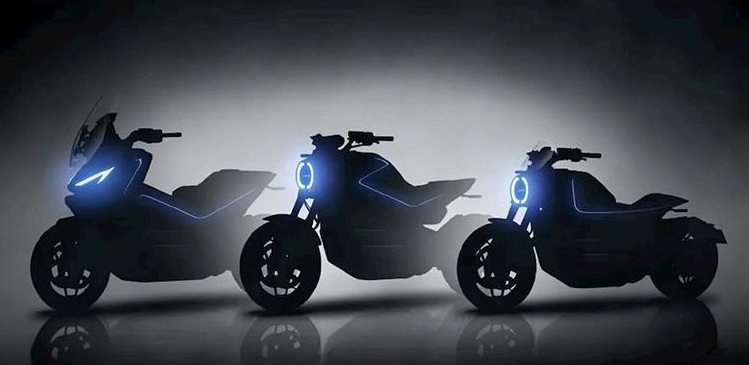 موتورسیکلت‌های برقی هوندا تا سال 2025