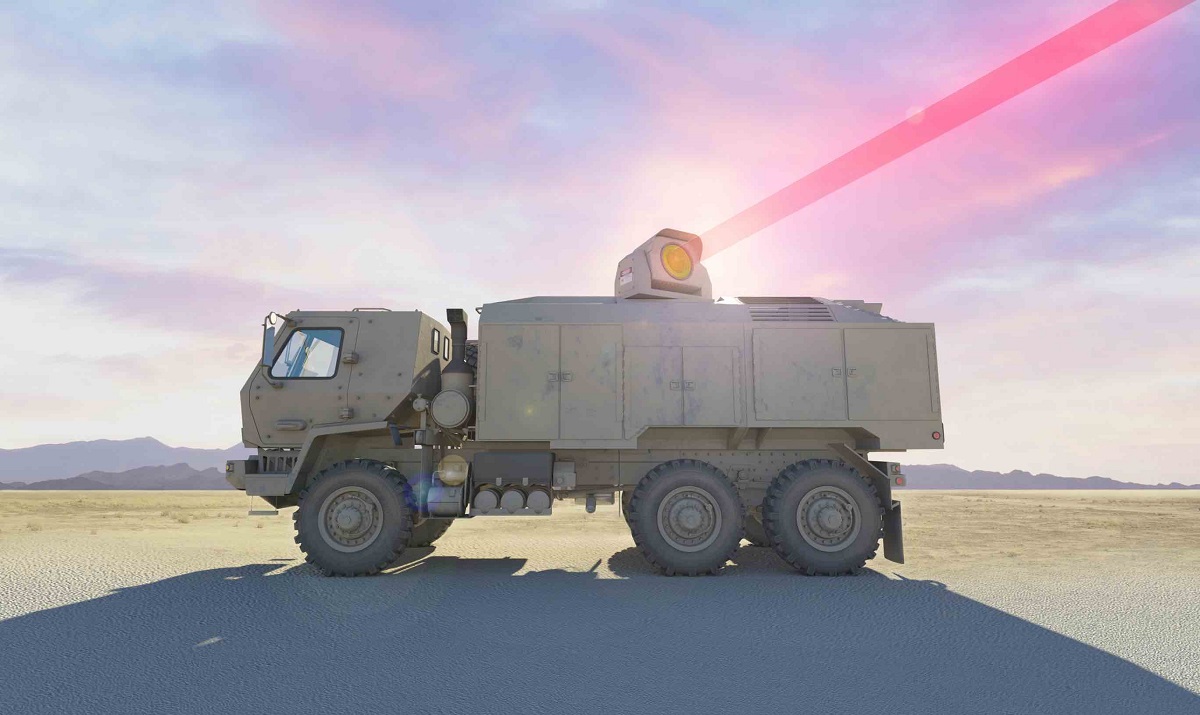 Lockheed Martin's most powerful laser weapon
