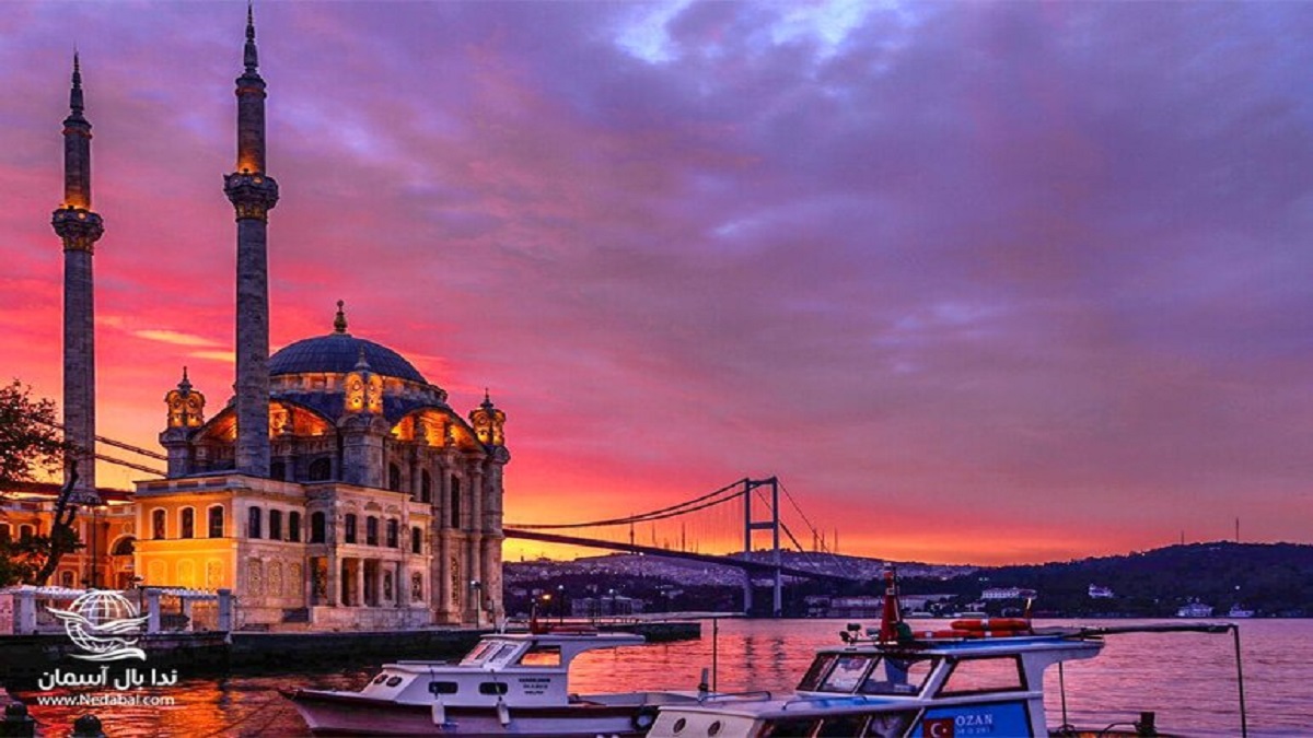 تور لحظه آخری استانبول هتل 5 ستاره با تخفیف ویژه در ندا بال