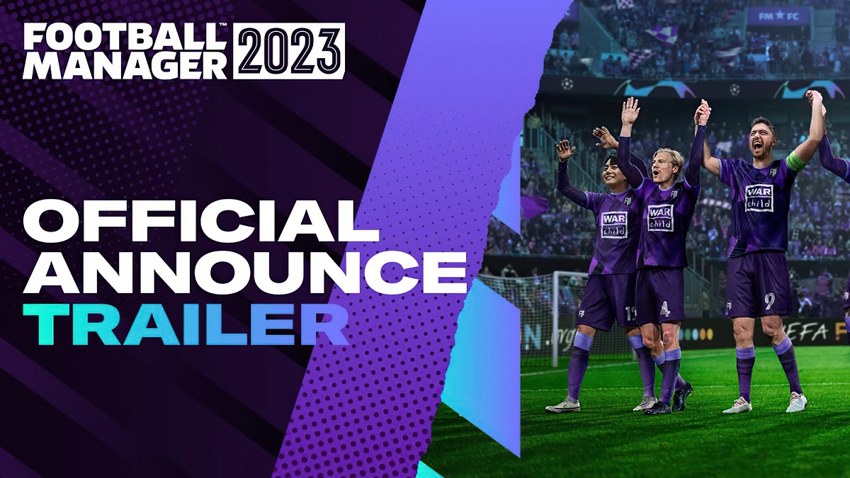 بازی Football Manager 2023 رسما معرفی شد [+ویدیو]