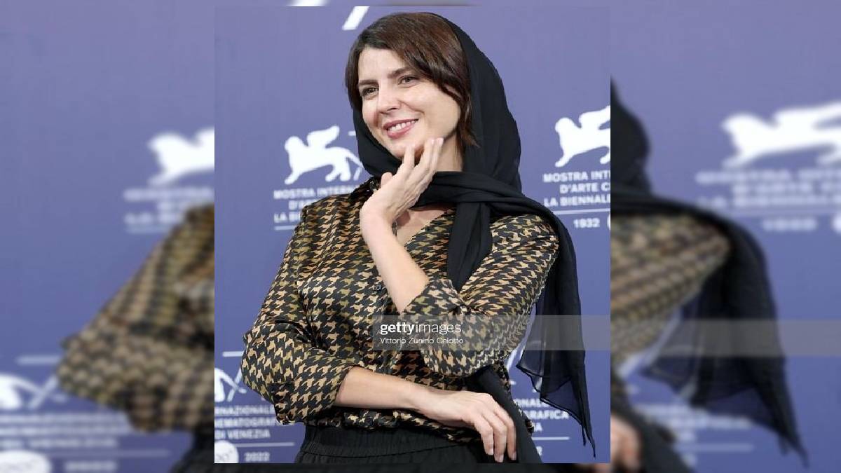 لیلا حاتمی در جشنواره فیلم ونیز در کنار هیلاری کلینتون و جولیان مور [+فیلم]