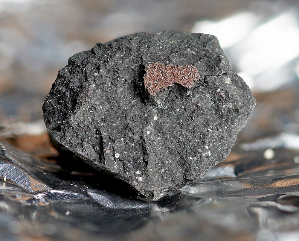 A meteorite fell in the British village of Winchcomb