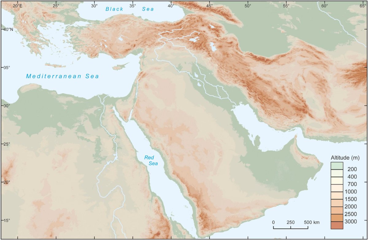 انقراض بشر در خاورمیانه