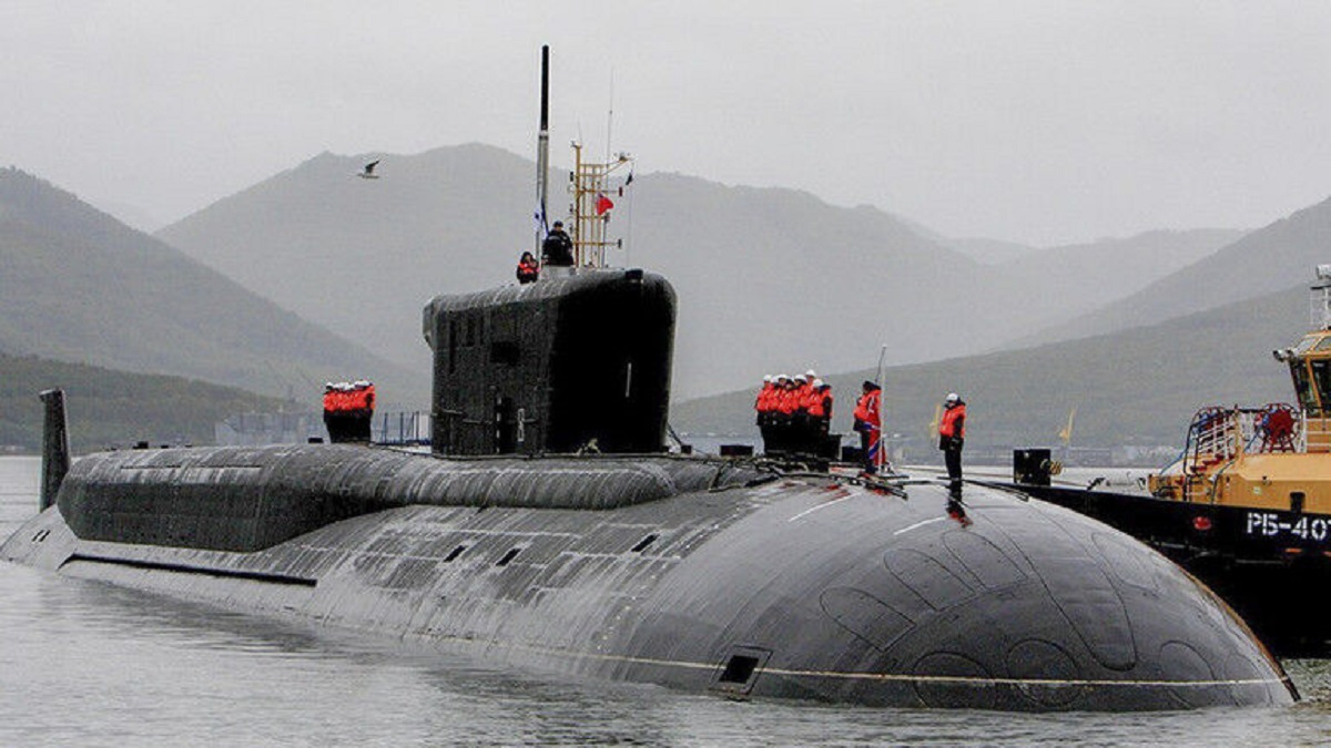 زیردریایی هسته‌ ای جدید روسیه