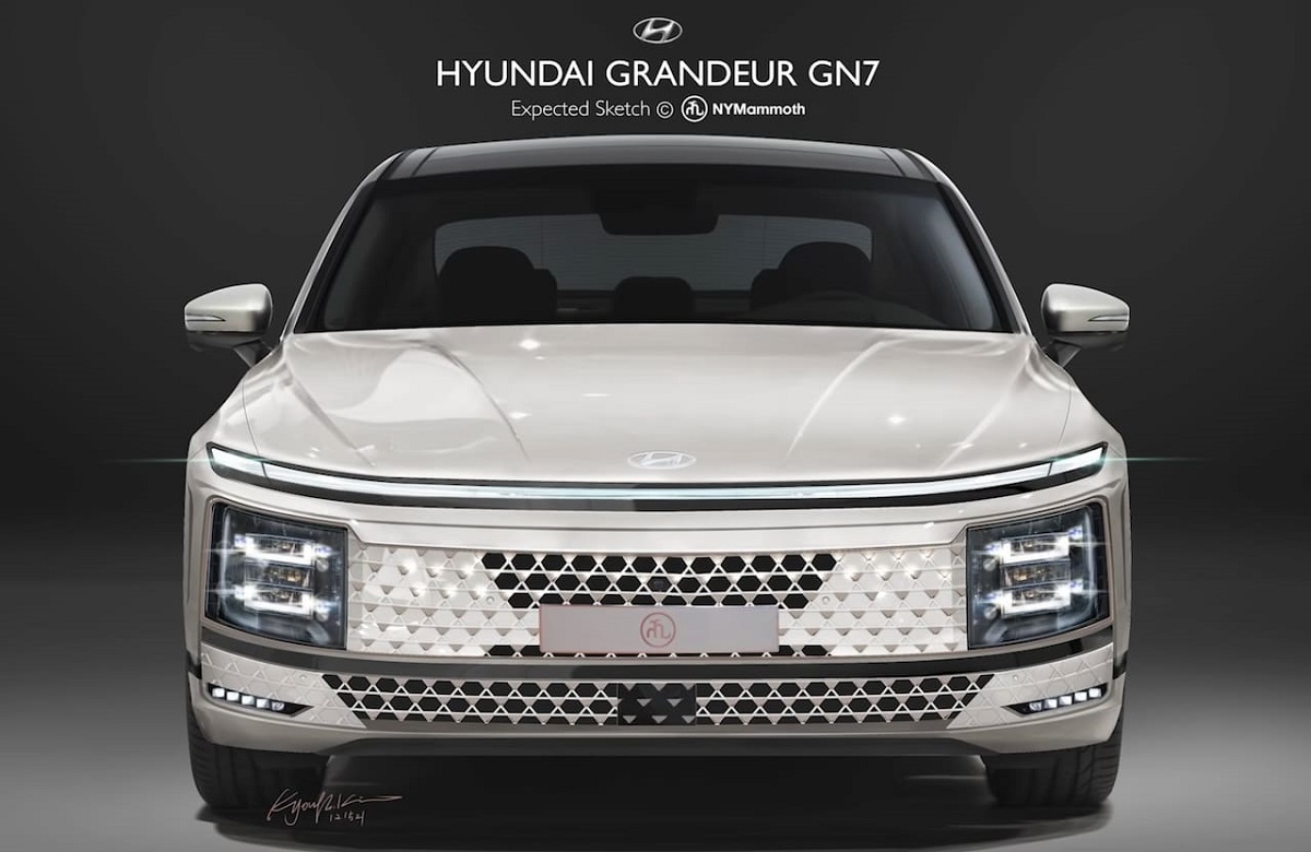 New Hyundai Azera Granger