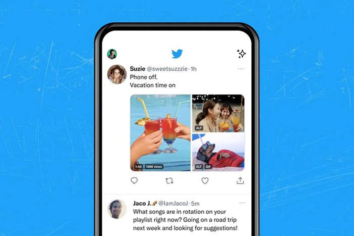 It became possible to use photos, videos and gifs on Twitter at the same time