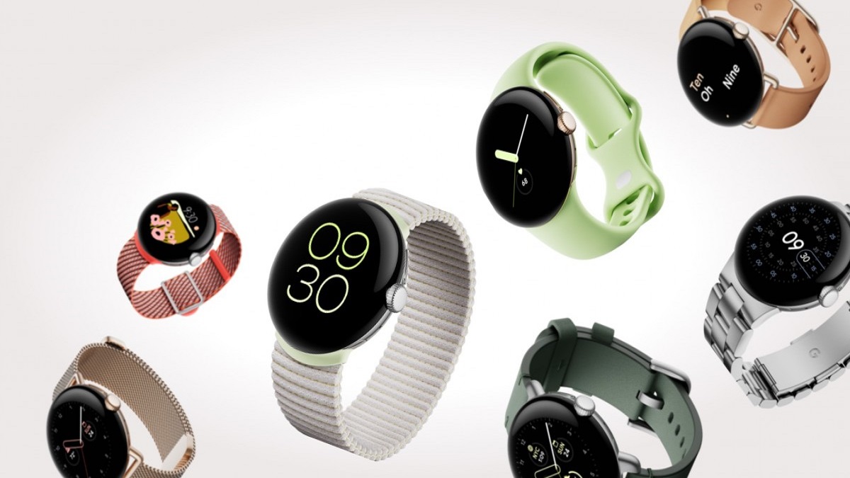 گوگل پیکسل واچ (Google Pixel Watch) رسما رونمایی شد