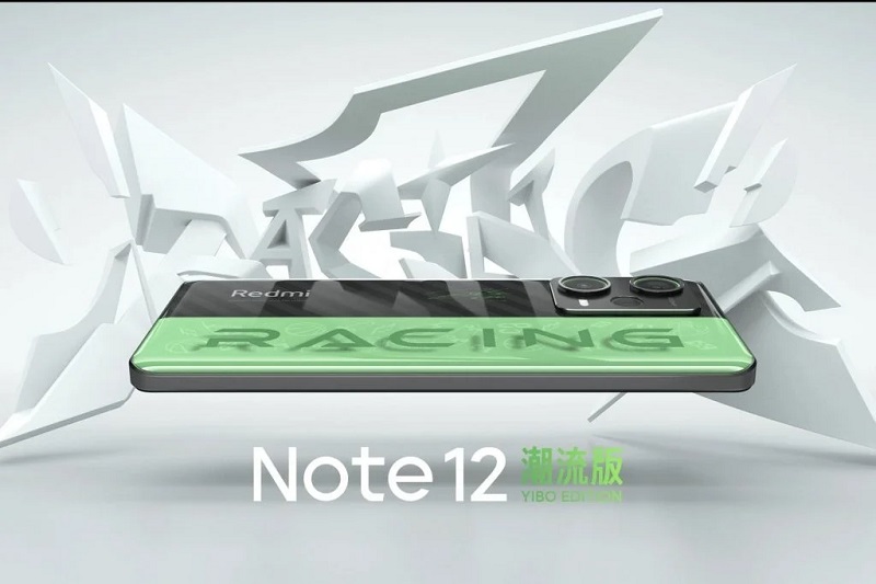 Xiaomi Redmi Note 12 (Redmi Note 12) was introduced