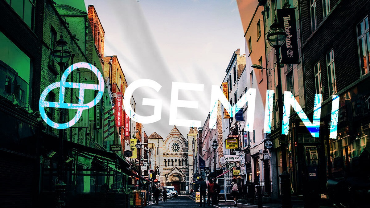 اخذ مجوز فعالیت صرافی Gemini در ایرلند ؛ گسترش فعالیت جمینای در اروپا!