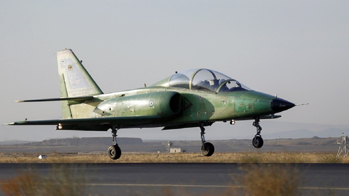 ساخت هواپیما جت توسط ایران