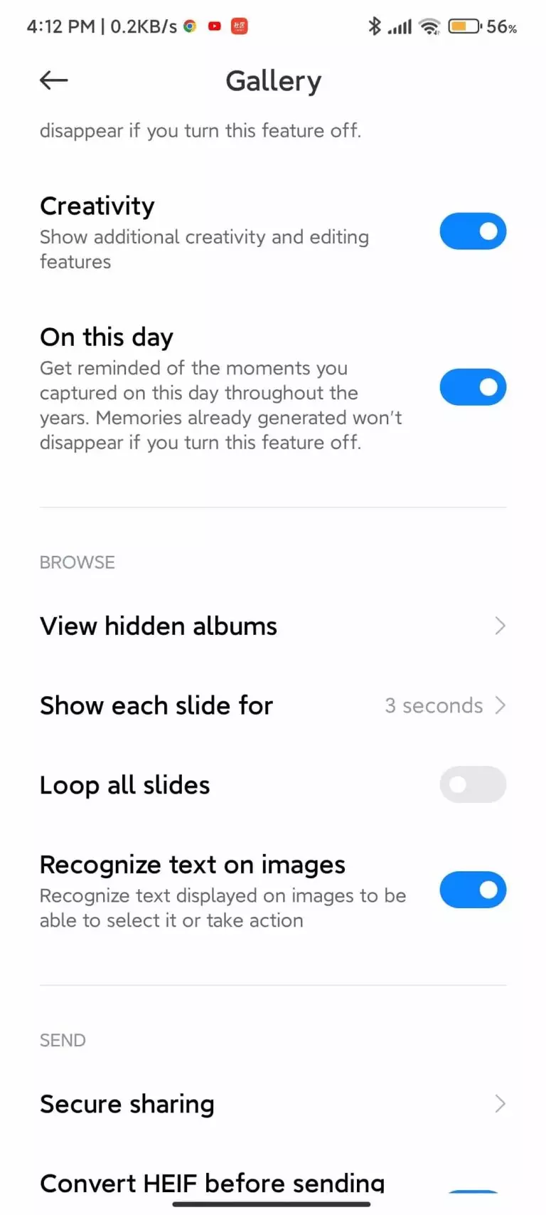 MIUI 14 Recognizing Texts On Images
