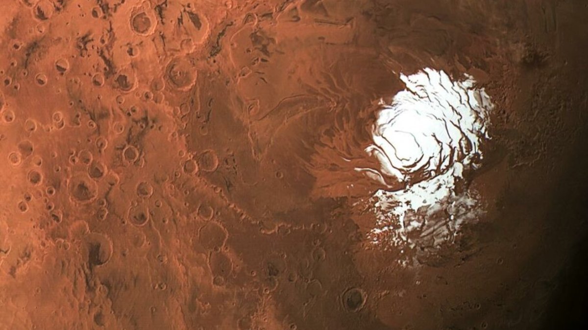شواهد جدیدی از وجود آب در مریخ رویت شد