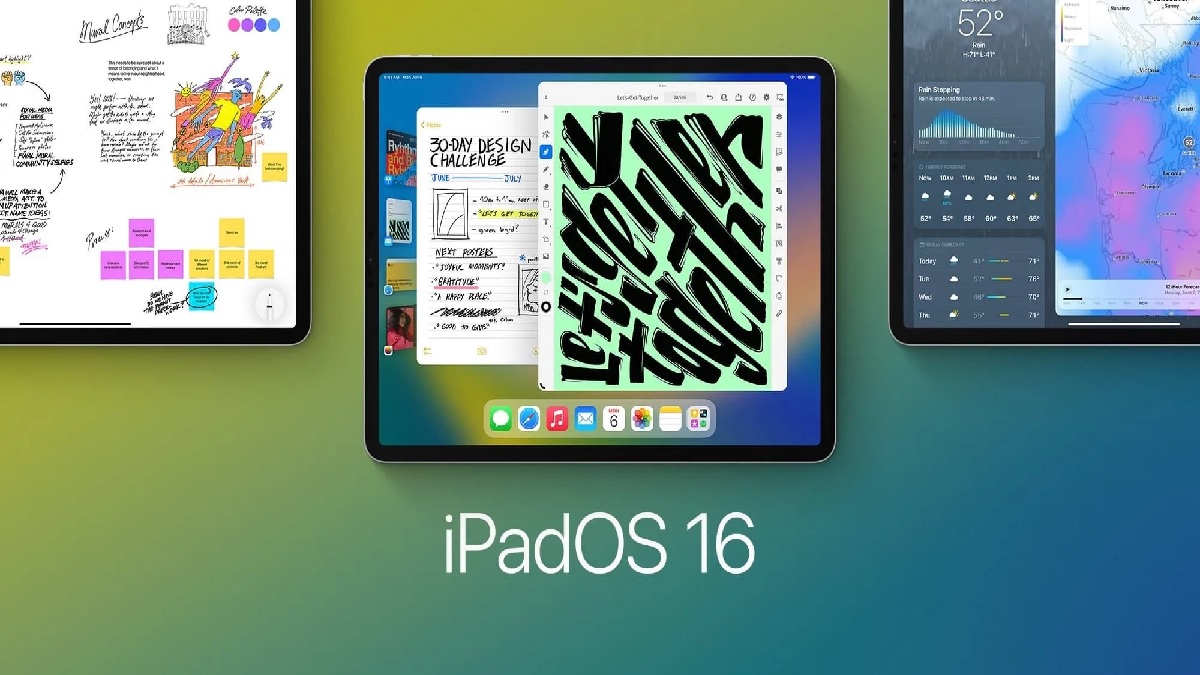 آپدیت iPadOS 16.1 منتشر شد [+لیست قابلیت‌های جدید]