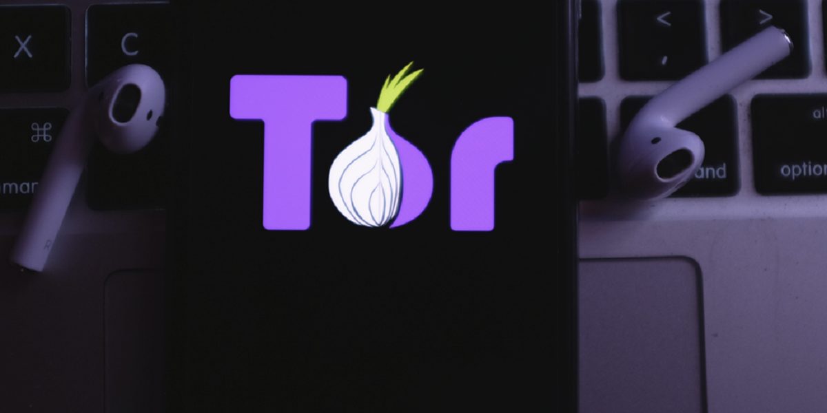 Fake version of Tor browser 