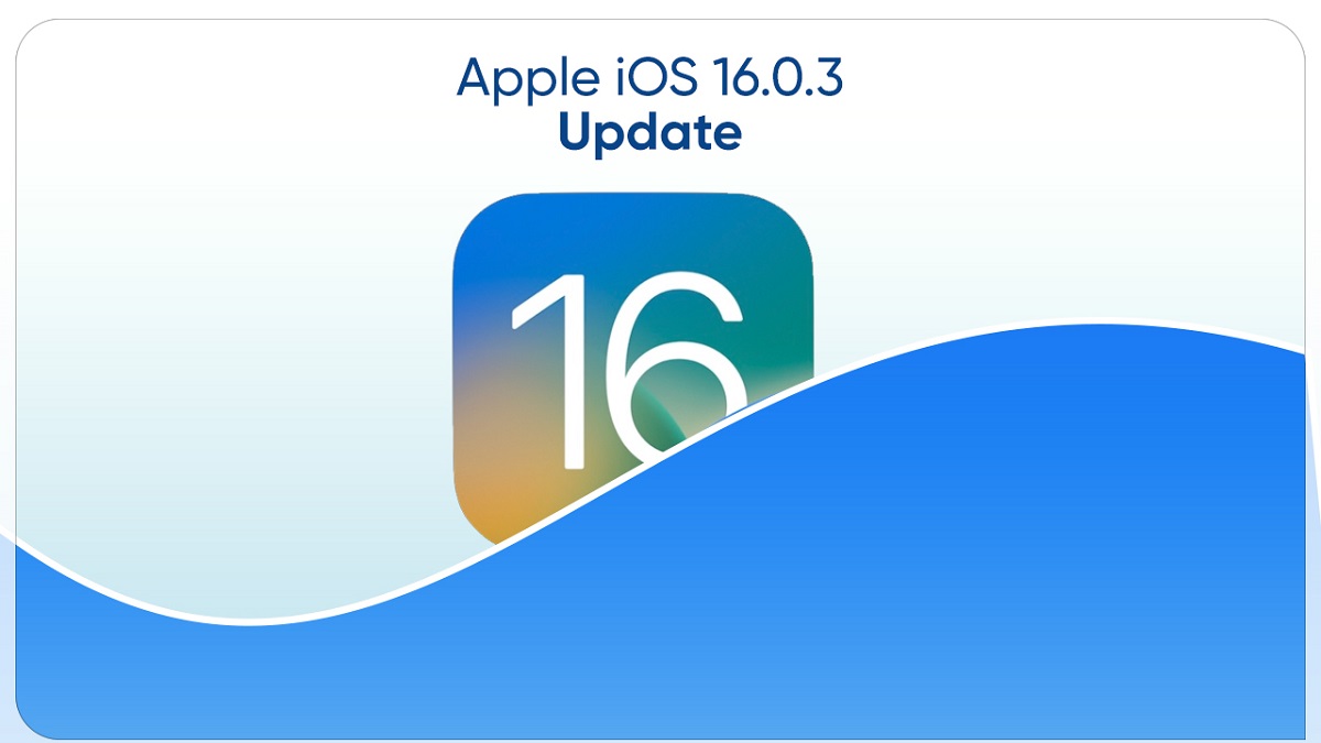 انتشار iOS 16.0.3 توسط اپل؛ بهبود دوربین و رفع باگ