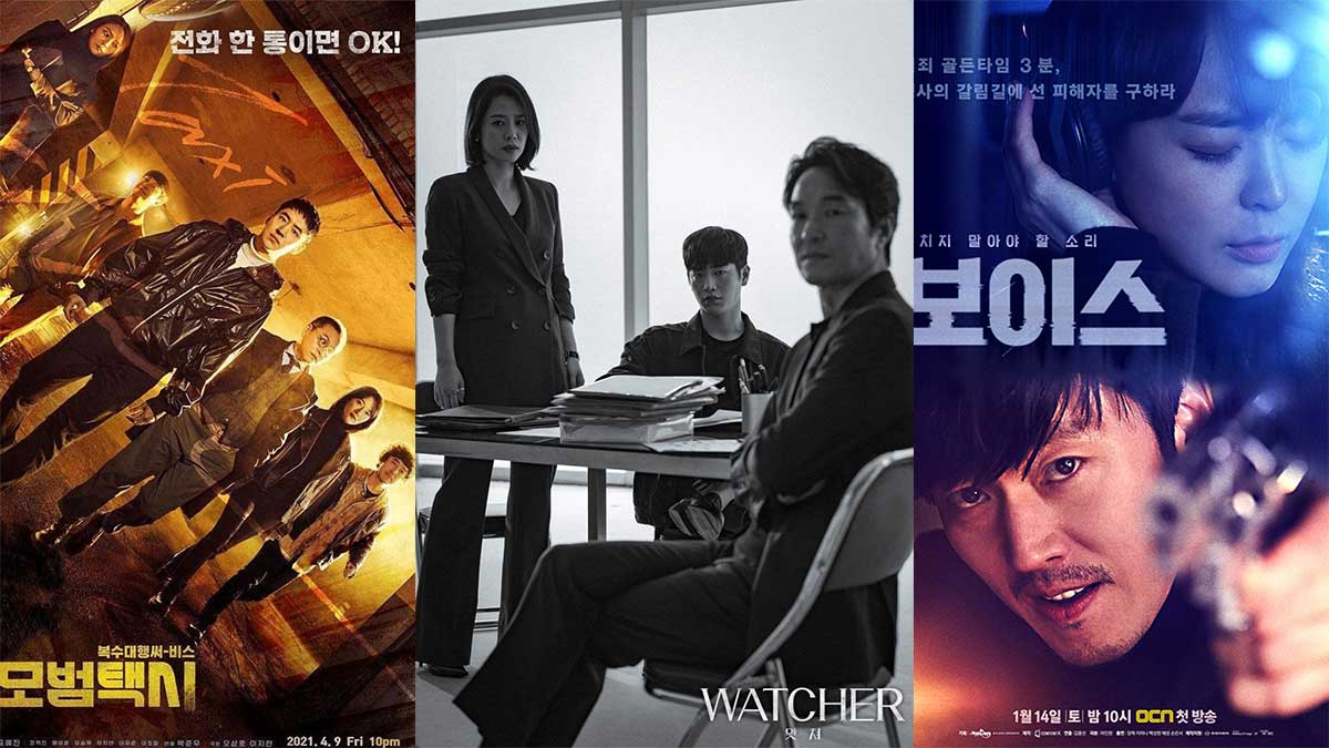 بهترین سریال های جنایی کره ای ؛ معرفی 29 سریال برتر معمایی و پلیسی