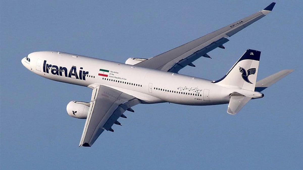 خبر تیراندازی به هواپیمای مسافربری ایرانی و واکنش رئیس سازمان هواپیمایی ایران