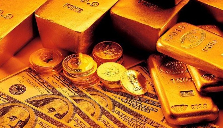 Dollar exchange rate, gold coin, euro, gold price today