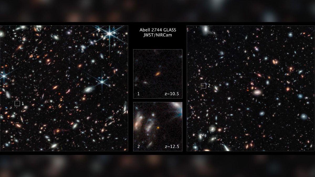 کشف قدیمی‌ترین کهکشان توسط جیمز وب [+ تصاویر]
