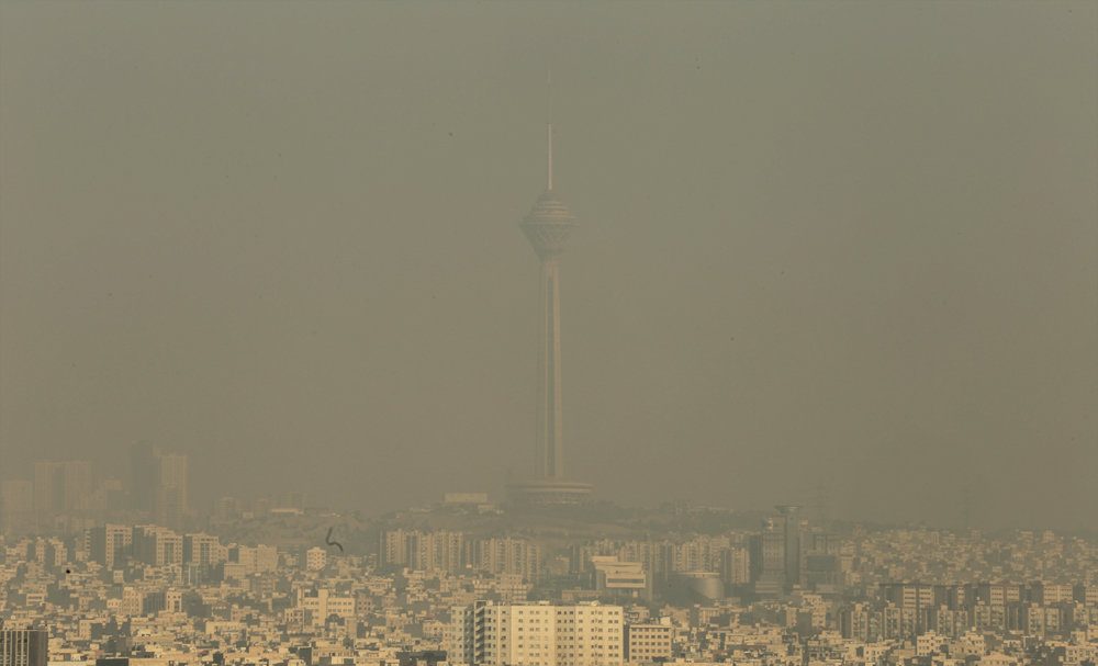 6 thousand people died as a result of air pollution in Tehran