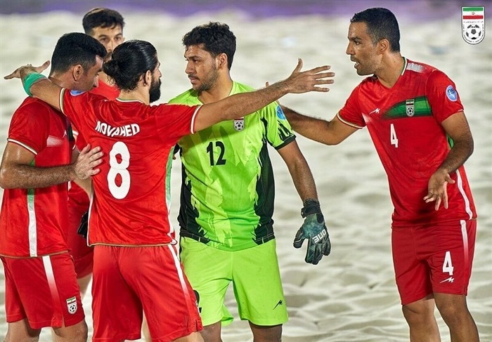 Live broadcast of Iran and UAE beach football on November 14, 1401;  Semi-final of the Intercontinental Cup