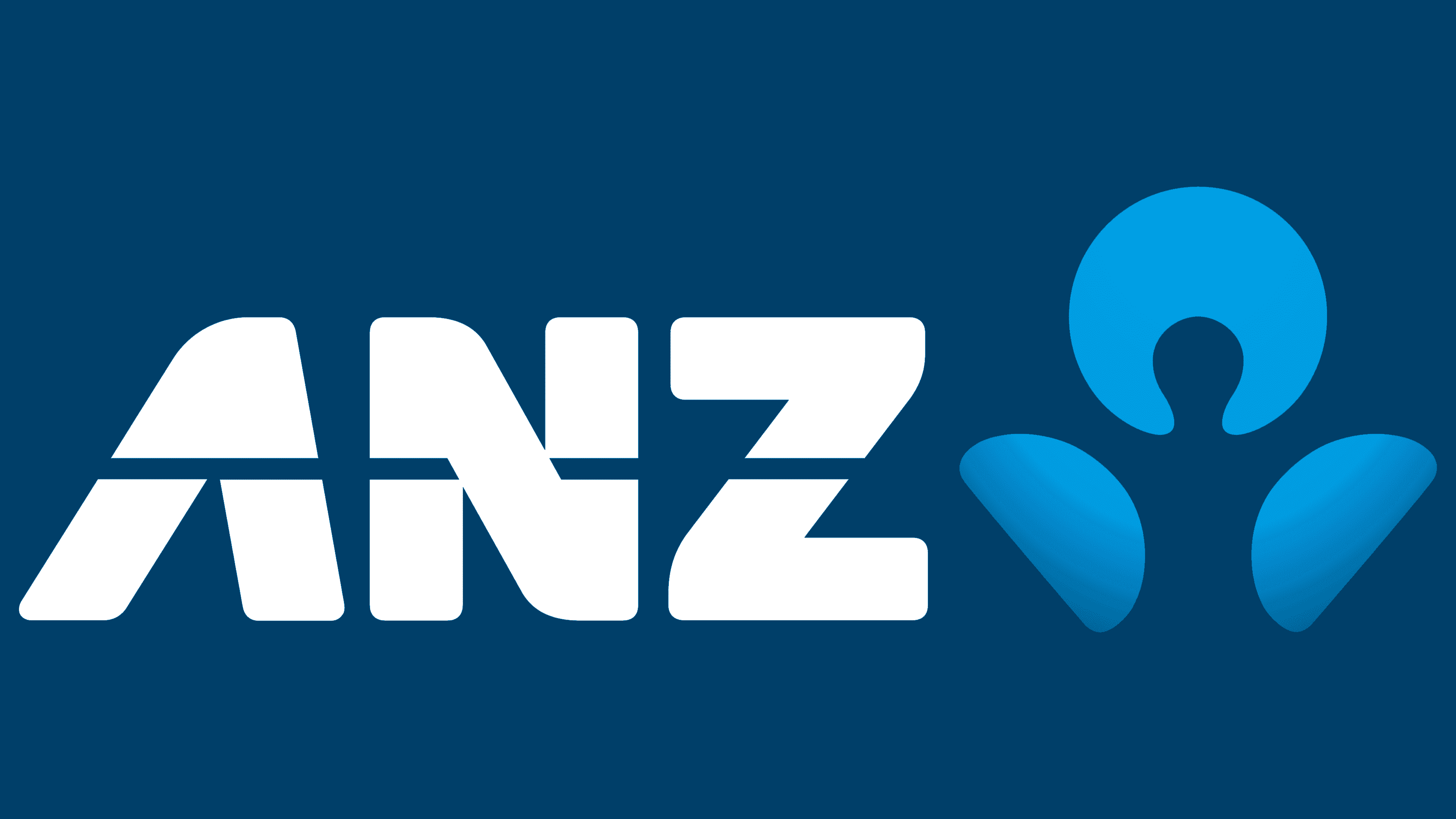 لوگو Australia & New Zealand Banking Group (ANZ)