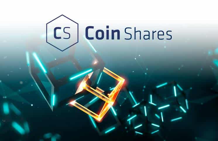 رشد درآمد Coinshares