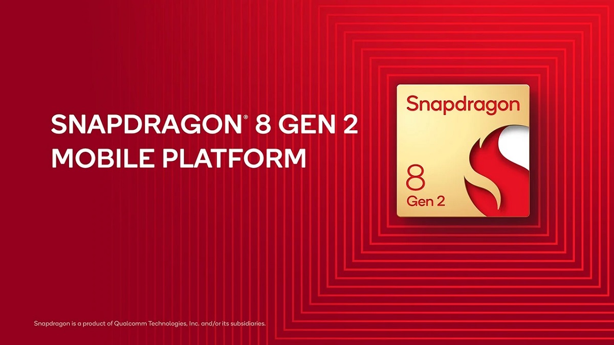 Snapdragon 8 generation 2 processor