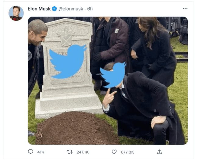 واکنش ایلان ماسک به استعفای دسته جمعی کارکنان توییتر
