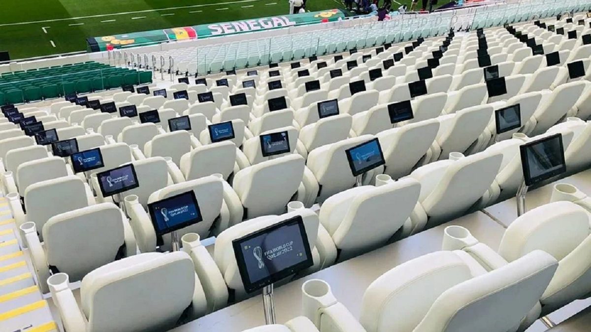 خدمت رسانی به تماشاگران با تجهیزات MSI در جام جهانی قطر