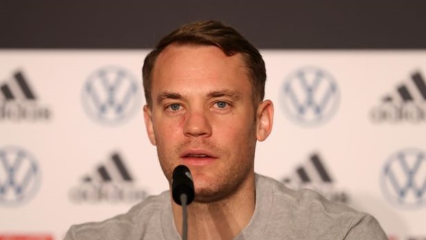 Manuel Neuer was diagnosed with cancer