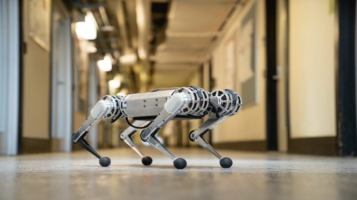 اختراع جدید پژوهشگران: ربات‌های چهارپا و ارزان قیمتی که همه‌جا را فتح می‌کنند!