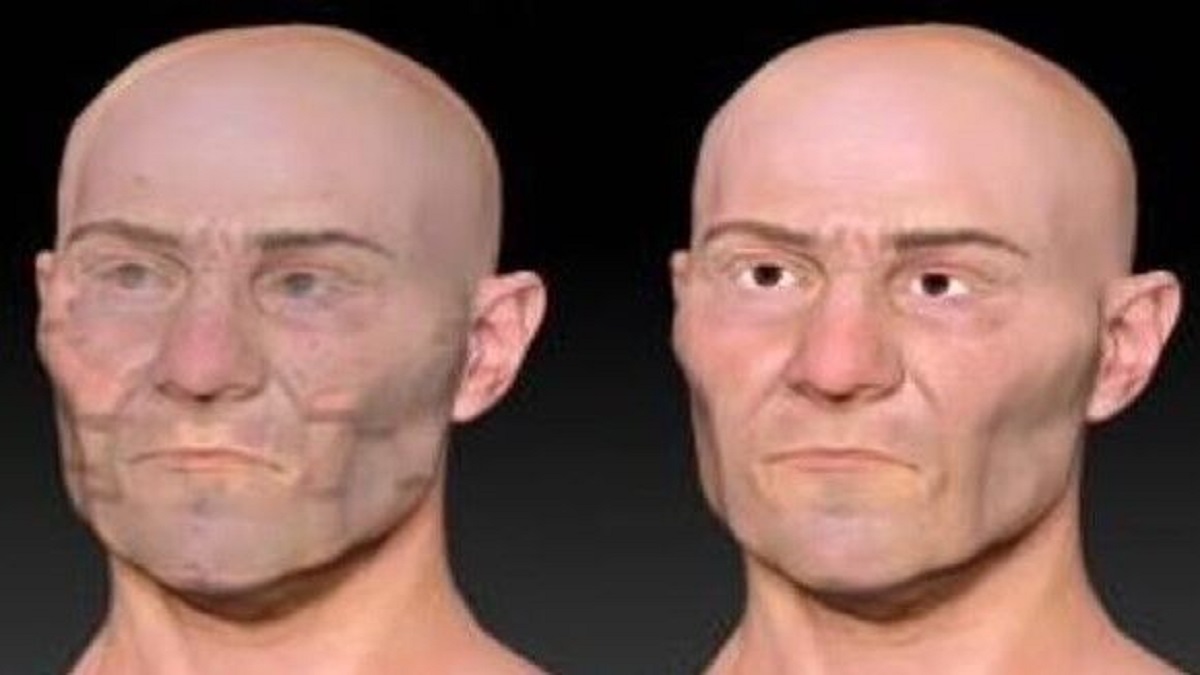 بازسازی چهره یک خون آشام توسط هوش مصنوعی ؛ مشخصات ژنتیکی خون‌آشام تکمیل شد