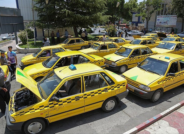 تسهیلات نوسازی تاکسی‌های فرسوده