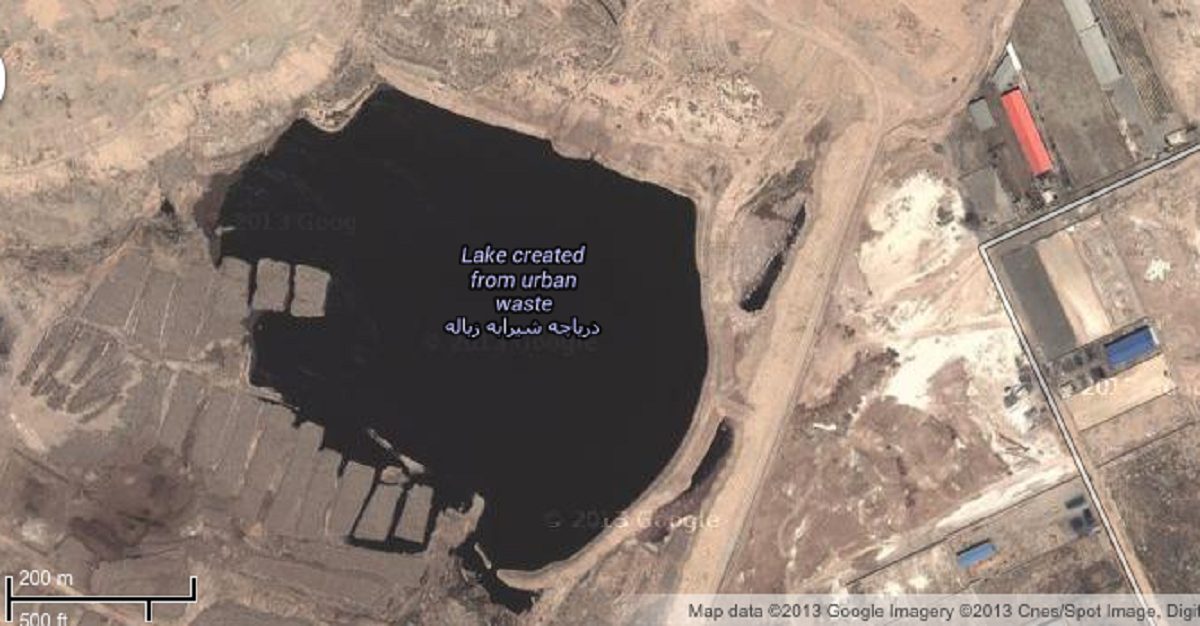 The footprints of the garbage mafia in Tehran's methane gas pile