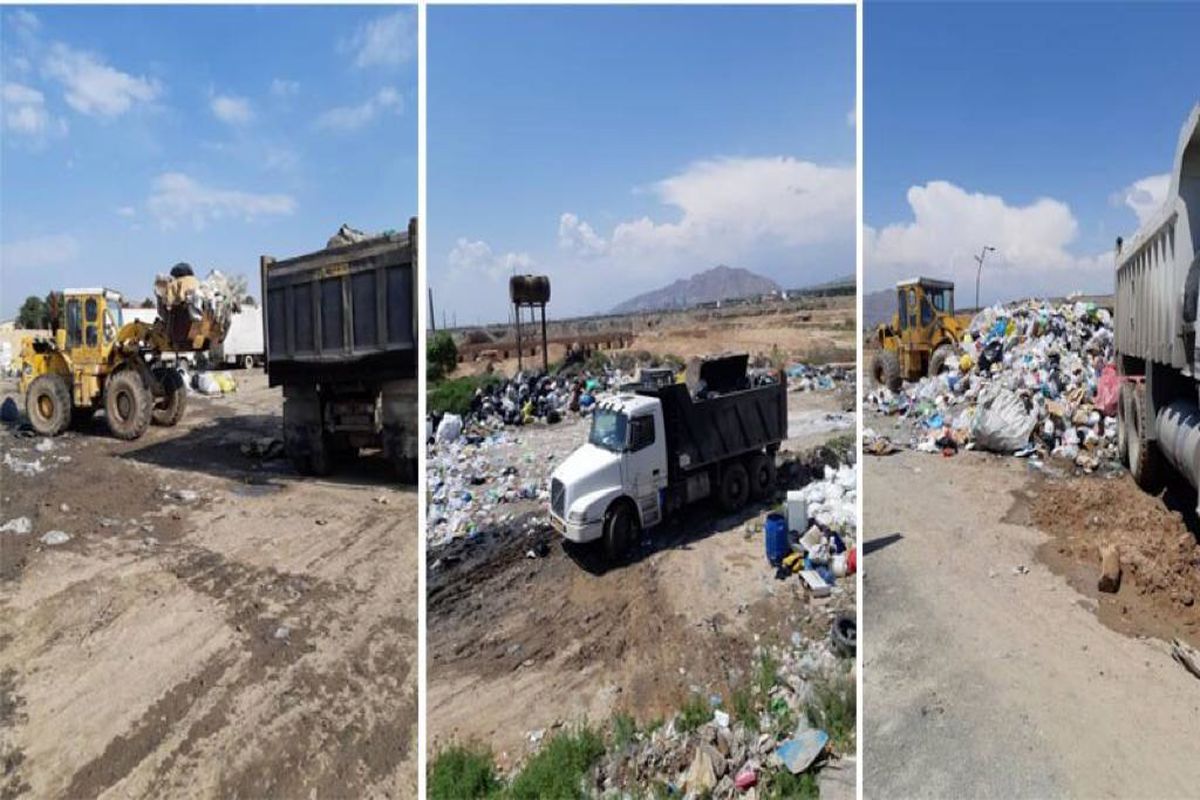 ردپای مافیای زباله در توده گاز متان تهران