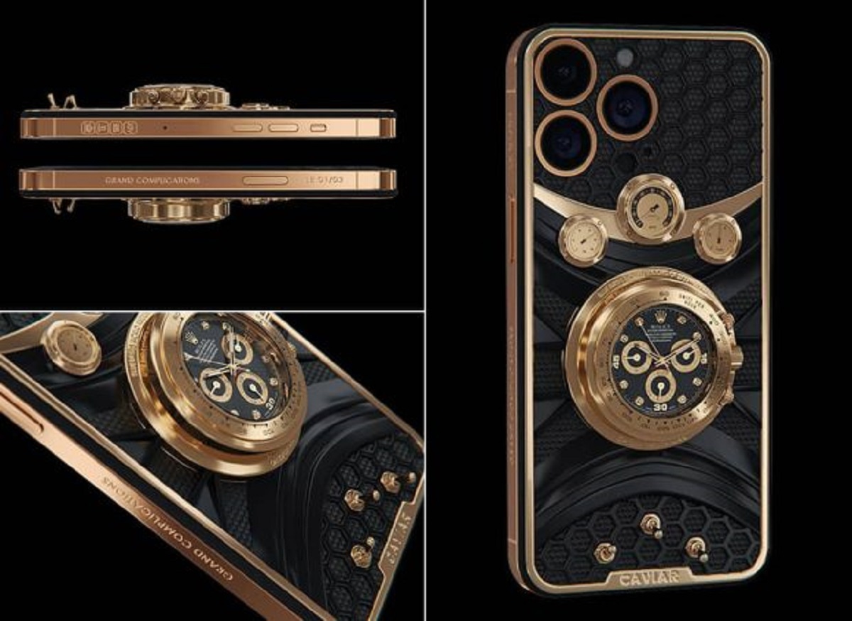 The most luxurious version of iPhone 14