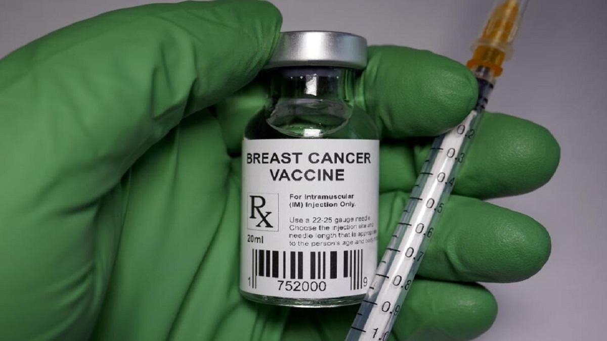موفقیت واکسن سرطان سینه در فاز اول آزمایش انسانی ؛ فاز دوم آزمایش‌ها آغاز شد