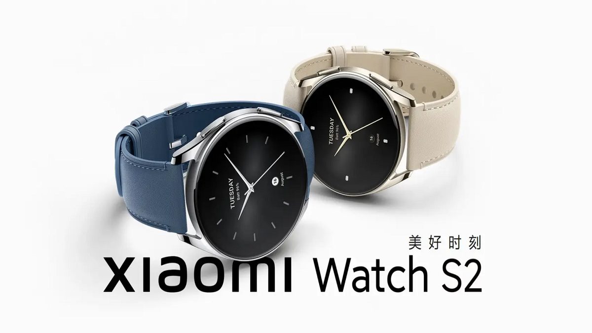 شیائومی واچ اس 2 (Xiaomi Watch S2) رسما معرفی شد؛ قیمت و مشخصات فنی ...