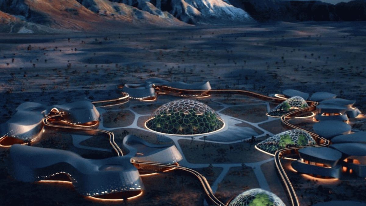 ساخت یک زیستگاه حبابی برای سکونت در مریخ ؛ ایده جدید دانشمندان برای سیاره سرخ!
