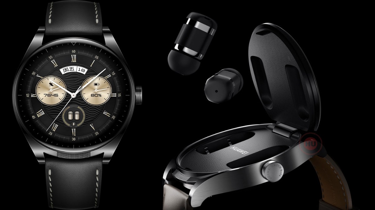 هواوی واچ بادز (Huawei Watch Buds) رسما معرفی شد؛ قیمت و مشخصات فنی