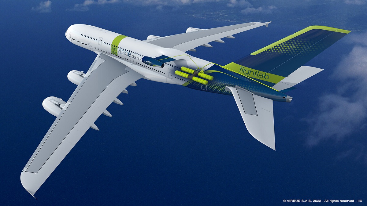 نخستین هواپیما با سوخت پاک تا 2035 عملیاتی می‌شود