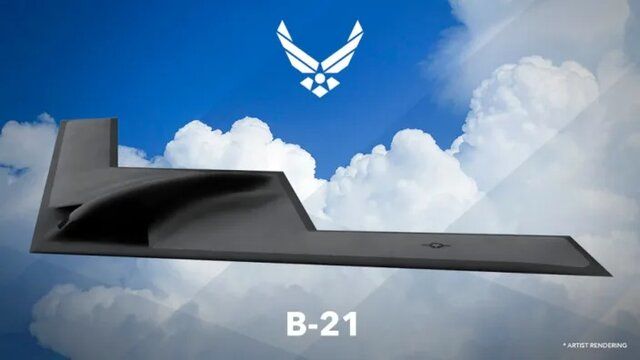 بی 21 رایدر (B-21 Raider) به عنوان جدیدترین بمب‌افکن فوق پیشرفته آمریکا رونمایی شد
