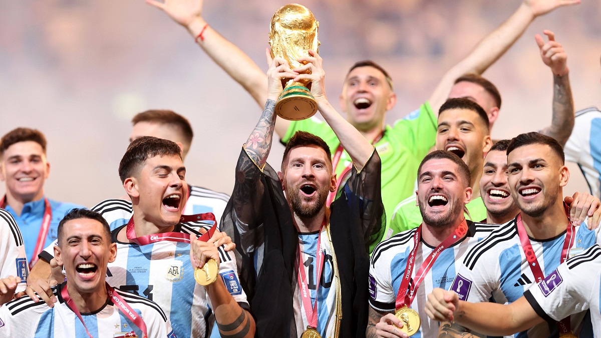 واکنش کاربران درباره برد آرژانتین در برابر فرانسه ، قهرمانی آرژانتین در جام جهانی چه بازخوردی داشت؟
