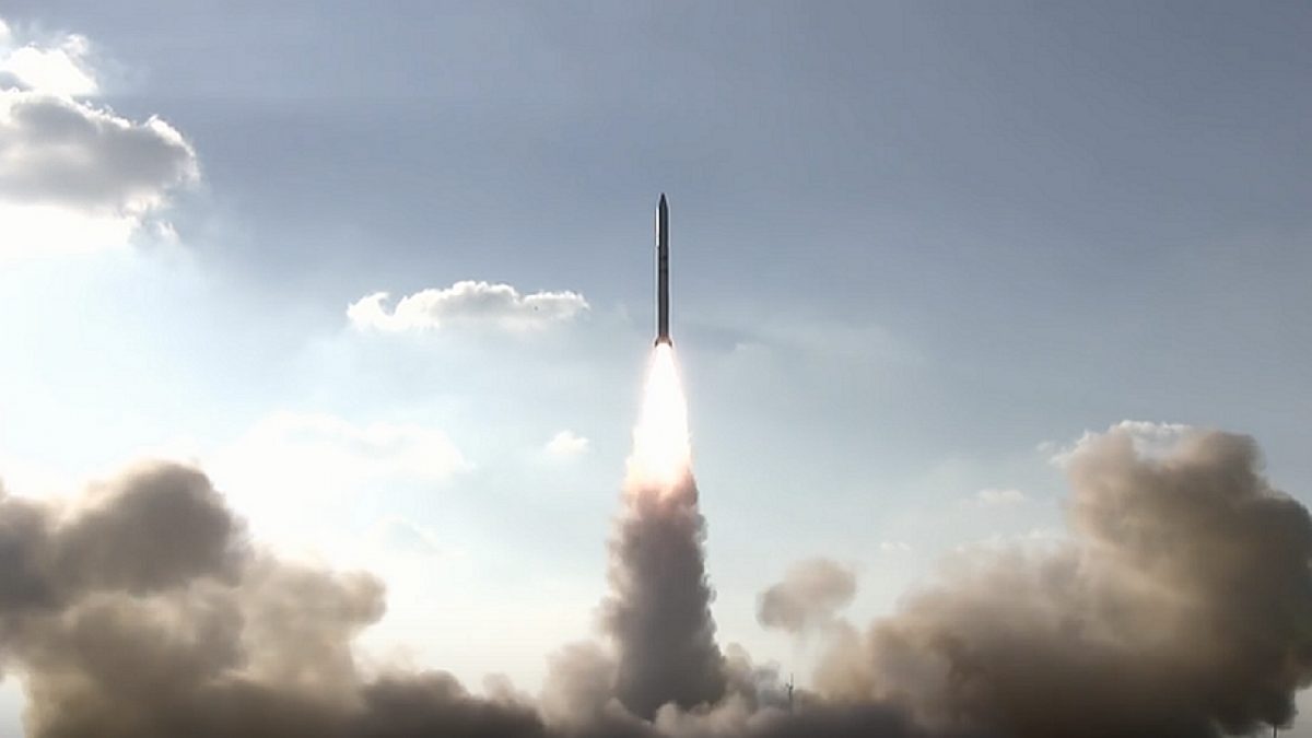 پرتاب ماهواره جاسوسی جدید اسرائیل به فضا