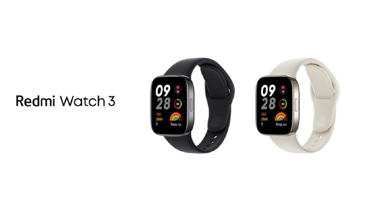 ردمی واچ 3 (Redmi Watch 3) رسما معرفی شد؛ قیمت و مشخصات فنی