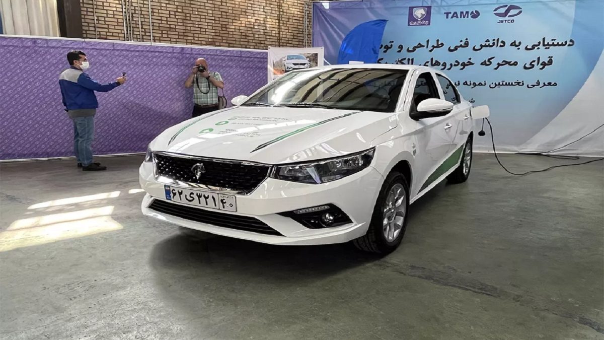 صادرات تارا برقی توسط ایران خودرو ؛ اولین خودرو برقی ایرانی صادر می‌شود!