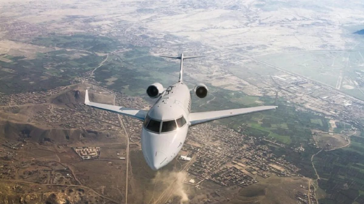 رصد ارتباطات دشمن از فاصله 12 هزار متری با هواپیمای جاسوسی جدید آمریکا