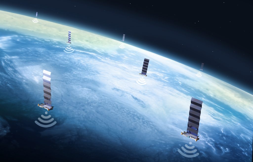 پرتاب ماهواره‌های نسل دوم اسپیس ایکس